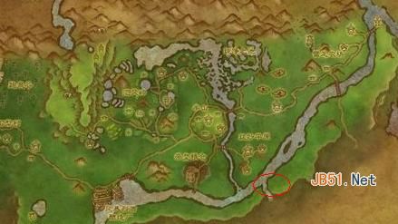 wow炮舰具体位置探寻炮舰的坐标所在