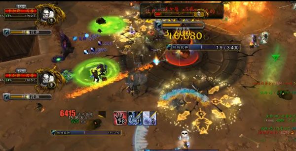 魔兽世界6.0悬槌堡1号boss卡加斯·刃拳开荒攻略