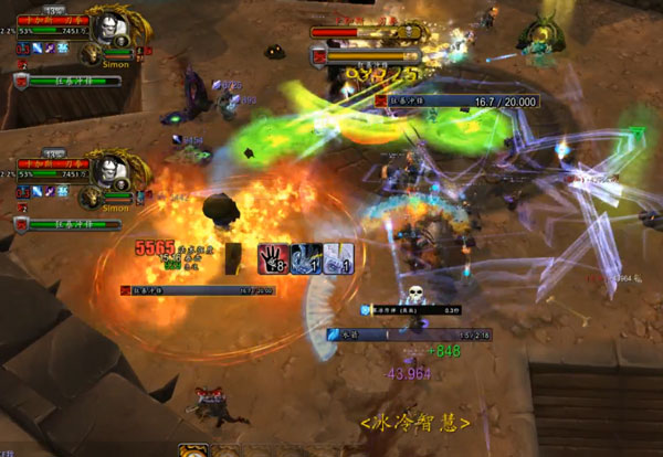 魔兽世界6.0悬槌堡1号boss卡加斯·刃拳开荒攻略