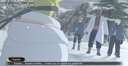 火影忍者究极风暴3第一章主线剧情图文攻略教程