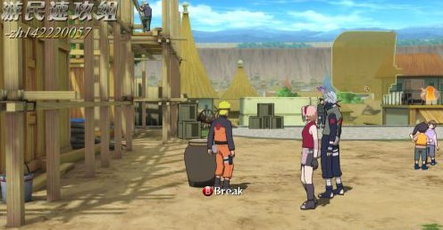 火影忍者究极风暴3第一章主线剧情图文攻略教程