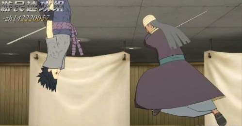 火影忍者究极风暴3第一章主线剧情图文攻略教程