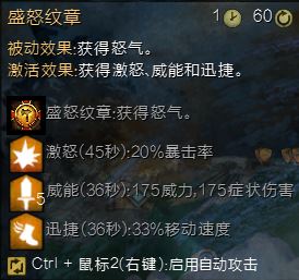 激战2战士非主流混伤流加点