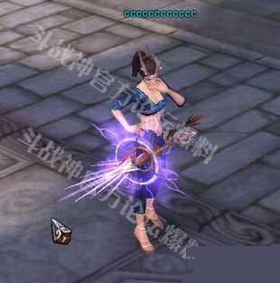 斗战神龙女新武器幻甲首度公开，龙女幻甲震撼亮相