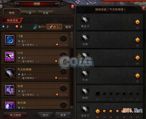 斗战神龙女刺杀技能加点策略全解析