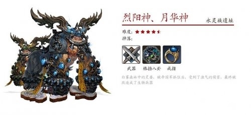 剑灵永灵族遗址打法及火炮兰邀请函任务攻略