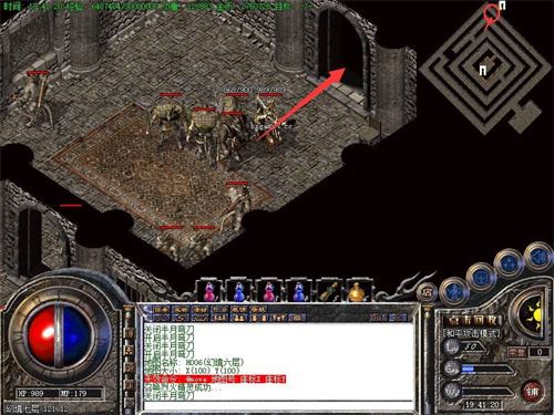 传奇幻境怎么走?热血传奇幻境路线图攻略