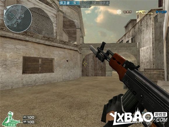 CF实战AK47速点技巧掌握这些攻略轻松上手