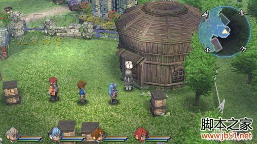 英雄传说碧之轨迹第四章详尽图文攻略