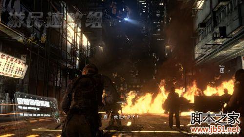 生化危机6里昂篇第五章图文并茂的生存指南