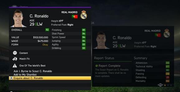 FIFA 15新手攻略游戏中几种模式的分析与介绍