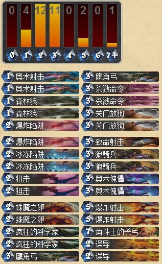 炉石传说冰龙巢穴区冒险模式通关攻略