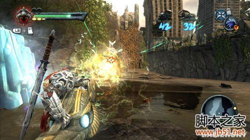 暗黑血统Darksiders第二章图文并茂的全流程攻略