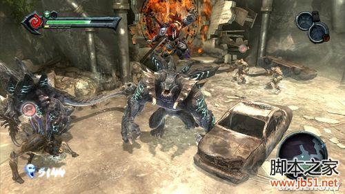 暗黑血统Darksiders第二章图文并茂的全流程攻略