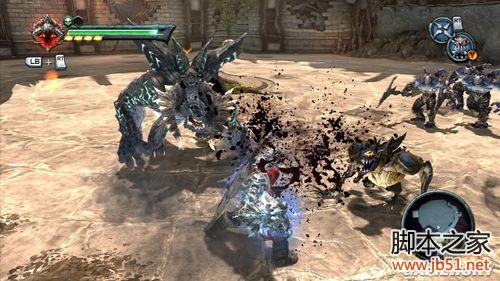 暗黑血统Darksiders第二章图文并茂的全流程攻略