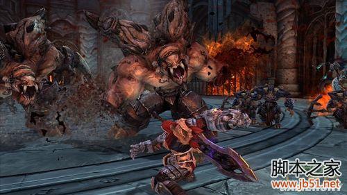 暗黑血统Darksiders第二章图文并茂的全流程攻略