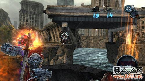 暗黑血统Darksiders第二章图文并茂的全流程攻略