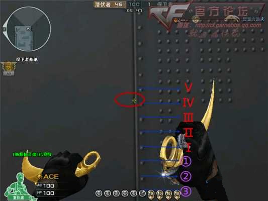 CF穿越火线暗金鹰爪属性全面评测，性能如何一文了解