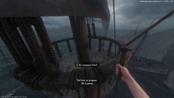 黑色艉流(Blackwake)详细图文攻略教你如何玩转