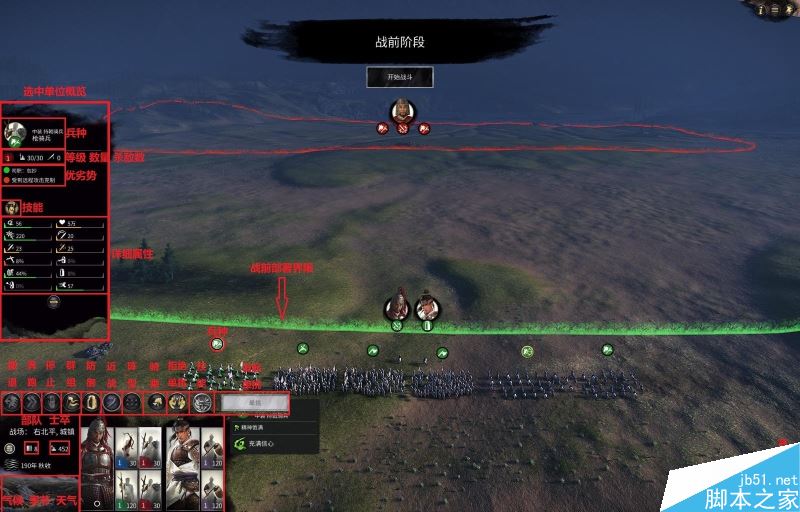 全面战争三国新手指南——界面、派系与系统详细解析