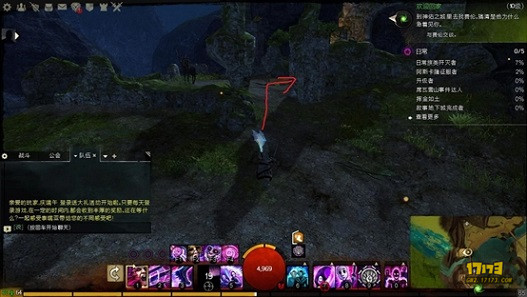 激战2哈希拉腹地地图技能点获取全攻略(图文详解)