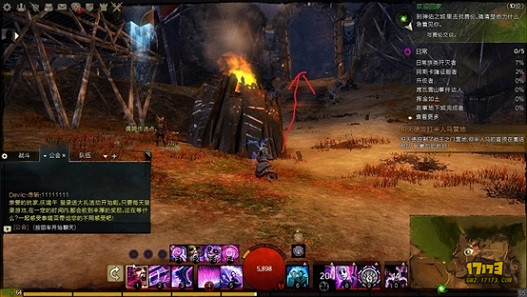 激战2哈希拉腹地地图技能点获取全攻略(图文详解)