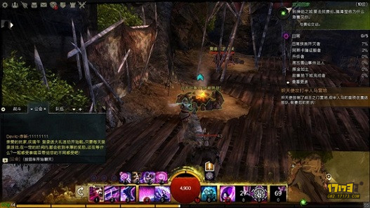 激战2哈希拉腹地地图技能点获取全攻略(图文详解)