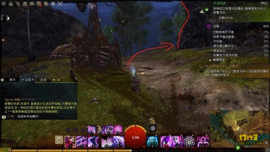 激战2哈希拉腹地地图技能点获取全攻略(图文详解)