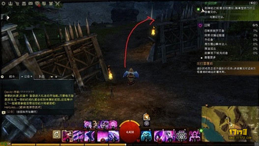 激战2哈希拉腹地地图技能点获取全攻略(图文详解)