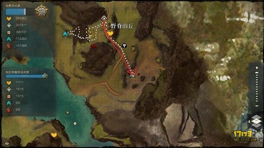 激战2哈希拉腹地地图技能点获取全攻略(图文详解)
