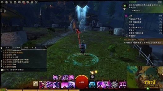 激战2哈希拉腹地地图技能点获取全攻略(图文详解)