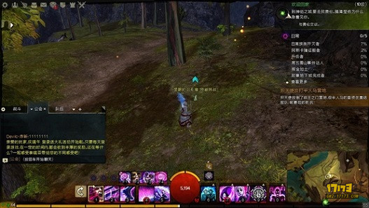 激战2哈希拉腹地地图技能点获取全攻略(图文详解)