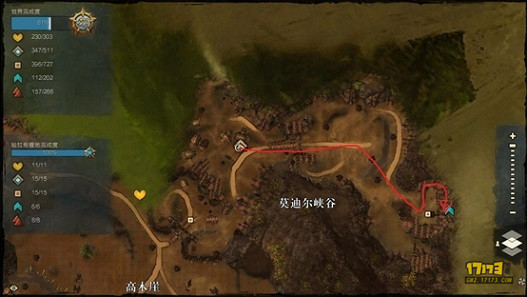 激战2哈希拉腹地地图技能点获取全攻略(图文详解)