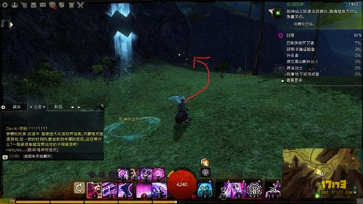 激战2哈希拉腹地地图技能点获取全攻略(图文详解)