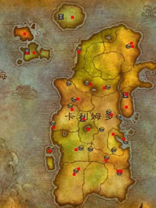 魔兽世界WLK怀旧服部落玩家火焰节跑火堆路线与攻略