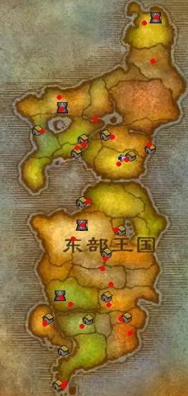 魔兽世界WLK怀旧服部落玩家火焰节跑火堆路线与攻略