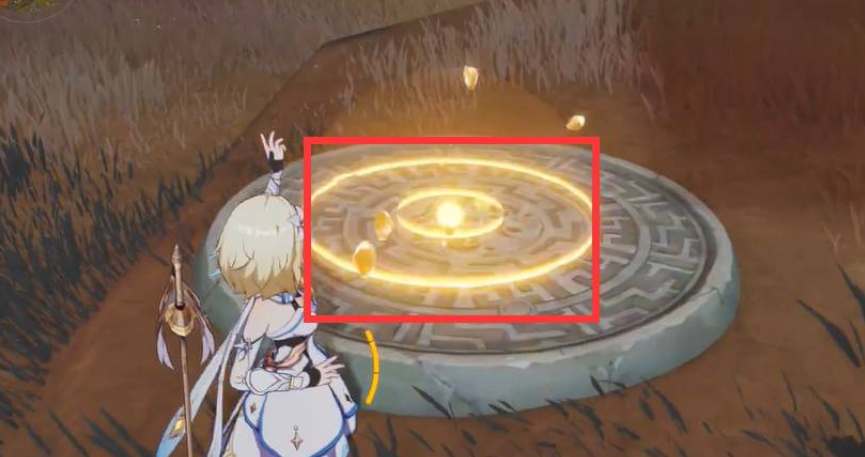 原神岩中幽谷入口封印的解锁方法