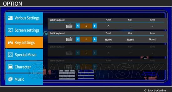 热血进行曲大运动会界面操作与人物必杀技全解析