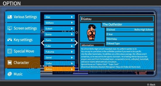 热血进行曲大运动会界面操作与人物必杀技全解析