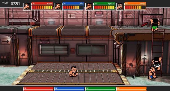 热血进行曲大运动会界面操作与人物必杀技全解析