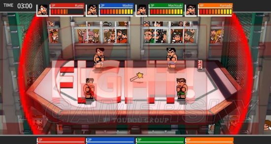 热血进行曲大运动会界面操作与人物必杀技全解析