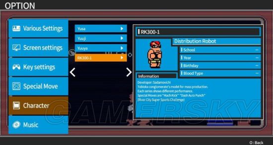 热血进行曲大运动会界面操作与人物必杀技全解析