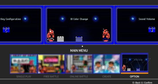 热血进行曲大运动会界面操作与人物必杀技全解析