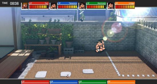 热血进行曲大运动会界面操作与人物必杀技全解析