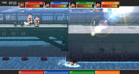 热血进行曲大运动会界面操作与人物必杀技全解析