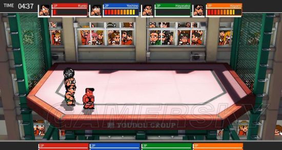 热血进行曲大运动会界面操作与人物必杀技全解析