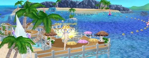 QQ炫舞海上宝箱的位置与开启方法全解析