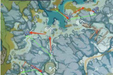 原神星银矿石采集路线与位置分布全图