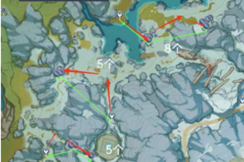 原神星银矿石采集路线与位置分布全图