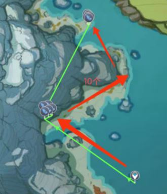 原神星银矿石采集路线与位置分布全图